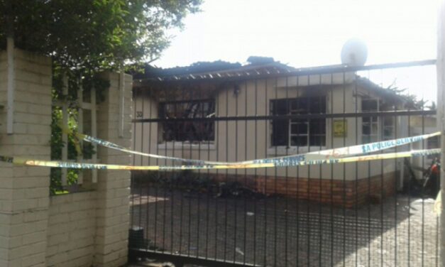 Fire takes life of Rhodes student