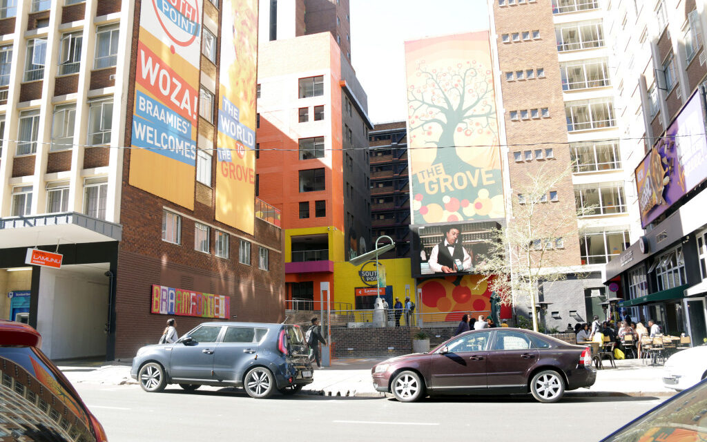 Students #RiseToTheChallenge and SleepOut