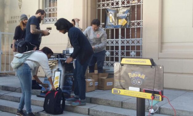 Go places with Pokémon:Go