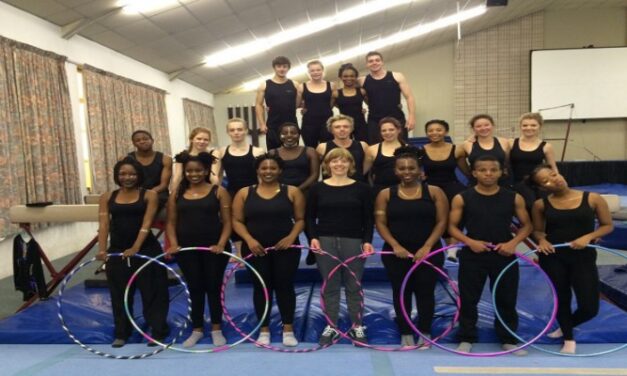 Wits gymnasts in record medal haul