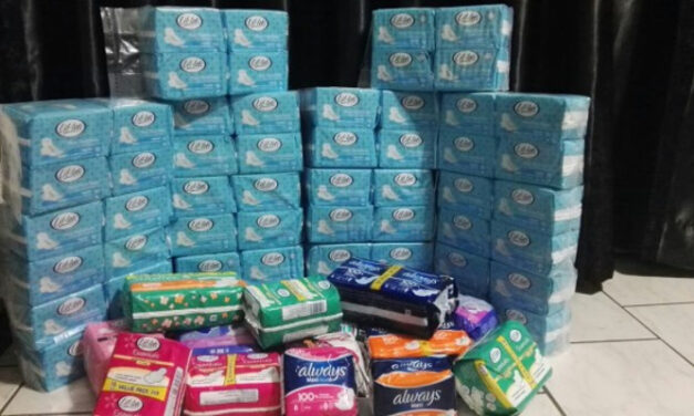 Wits Speechies start sanitary towel drive