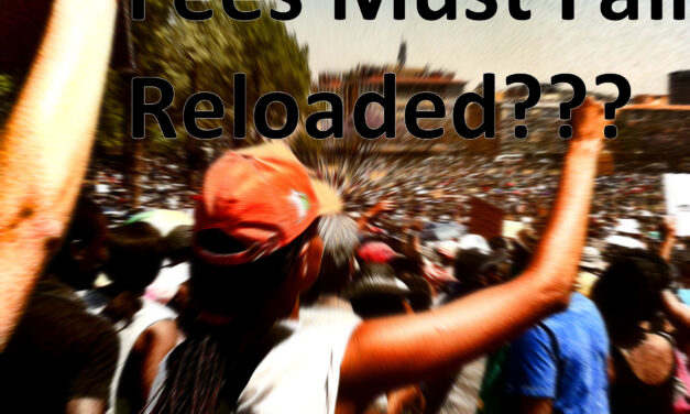 What happened after SAUS’ call for Fees Must Fall Reloaded