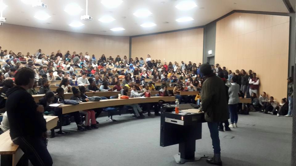 Mass meeting at UCT over possible fee increment for 2017