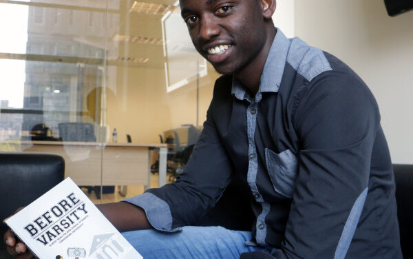 Before Varsity: Brotherly advice on university packaged as a book