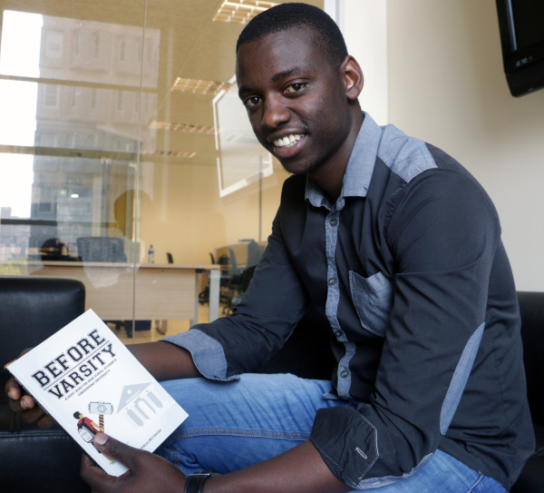 Before Varsity: Brotherly advice on university packaged as a book