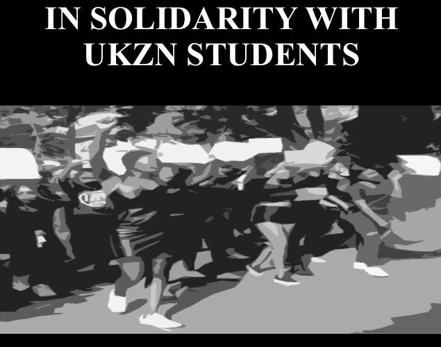 Wits Fees Must Fall demand Vice-Chancellor assist UKZN students