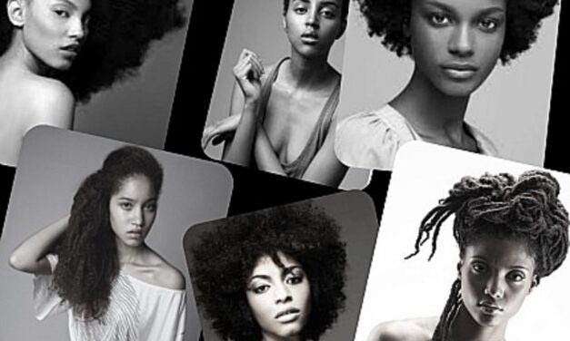 When does black hair become beautiful?