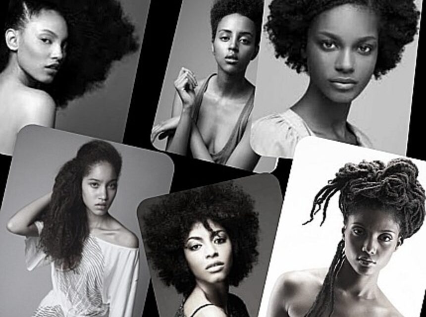 When does black hair become beautiful?