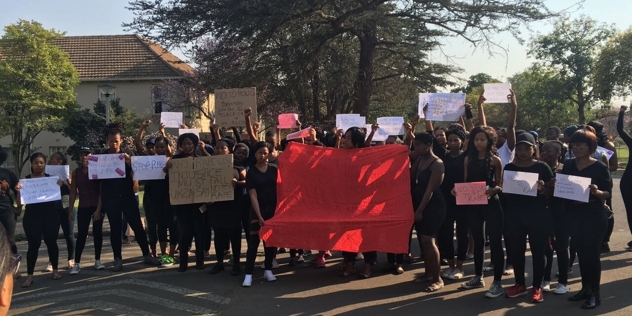 Fees Must Fall becomes Rape Must Fall at UKZN