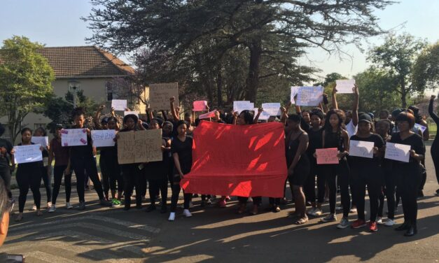 Fees Must Fall becomes Rape Must Fall at UKZN