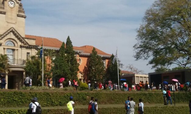 UKZN #feesmust fall protest continues