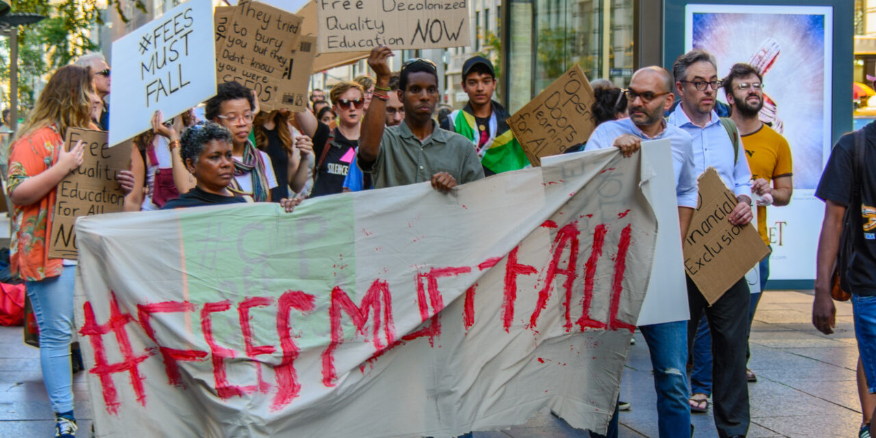 #FeesMustFall hits the Big Apple