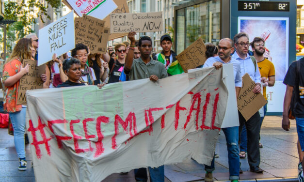 #FeesMustFall hits the Big Apple