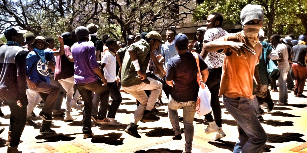 Wits FMF leader speaks about the movement