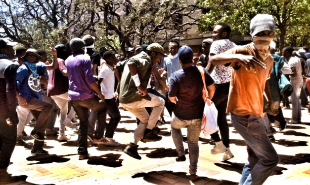 Wits FMF leader speaks about the movement