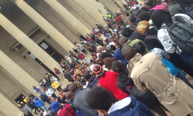 Watching Wits become a war zone