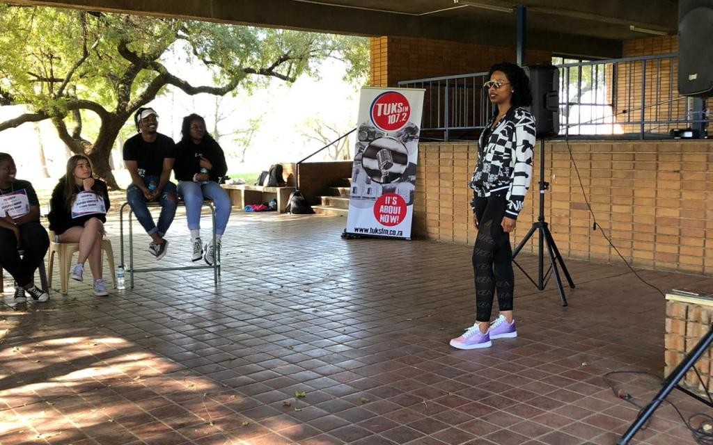 Ayanda MVP, other big name Tuks FM alumni share knowledge with crew