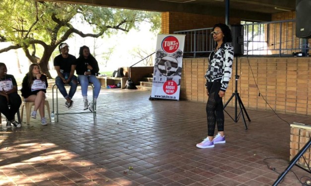 Ayanda MVP, other big name Tuks FM alumni share knowledge with crew