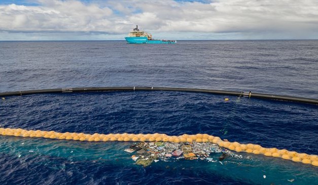 Ocean Cleanup makes inroads into the Great Pacific Garbage Patch