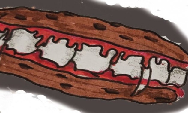 Soul-sucking snacks for Halloween: Dracula’s Dentures
