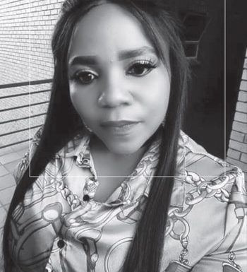 A moment of silence for Gugulethu Nkosi