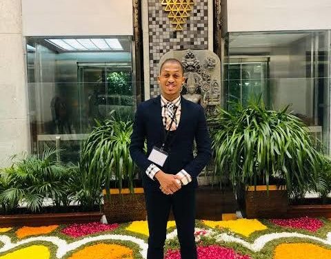 Another success for SRC president David Kabwa