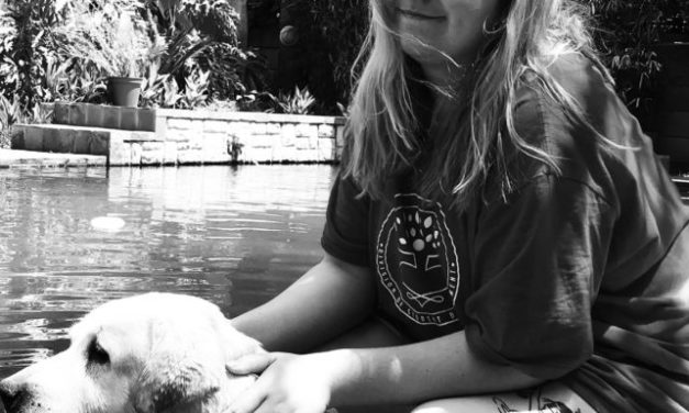 Bright eyed and bushy tailed