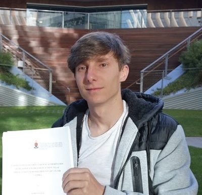 Dr Marko Svicevic: UP’s youngest LLD graduate