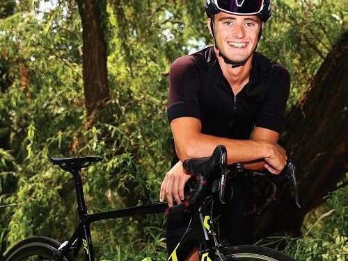 Triathlons with Dylan Nortjé