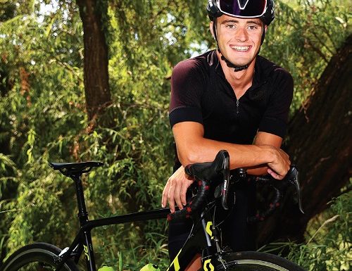 Triathlons with Dylan Nortjé