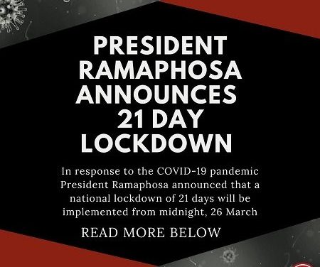 COVID-19 Update: 23 March