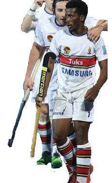 TuksHockey with Samkelo Mvimbi