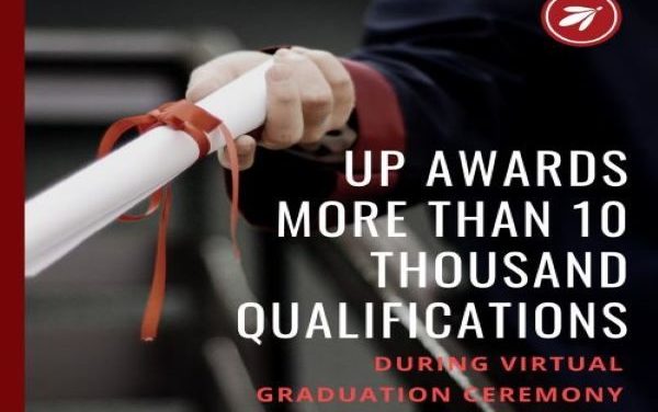 UP holds virtual graduation ceremony