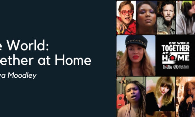 One World: Together at Home