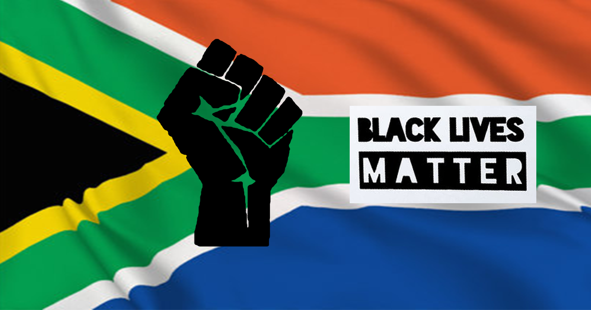 Should South Africans show solidarity with #BlackLivesMatter?
