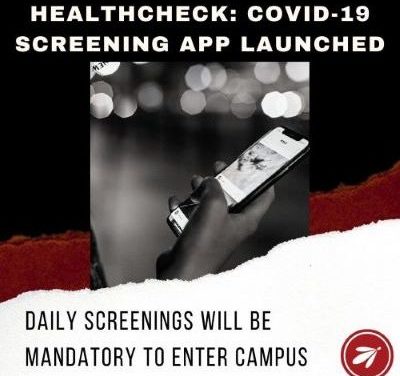 Launch of HealthCheck: A Daily COVID-19 Risk Screening System for Universities