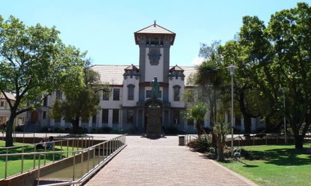 Steyn’s Statue removed from UFS grounds