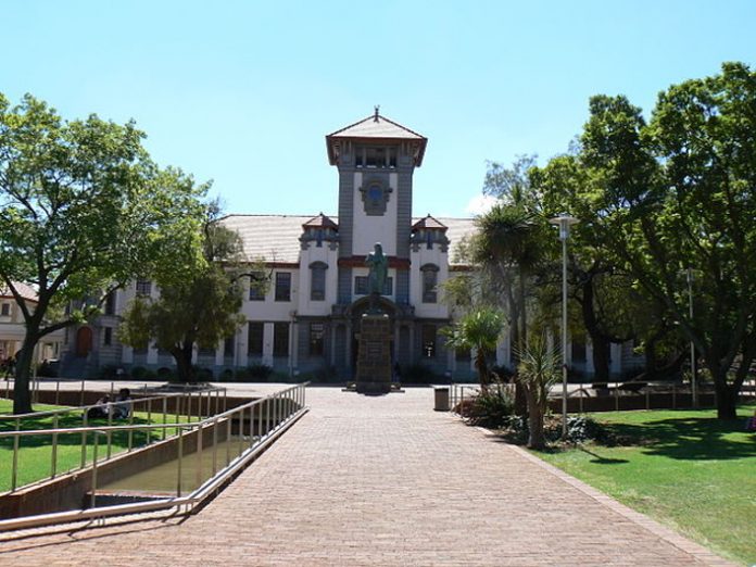 Steyn’s Statue removed from UFS grounds
