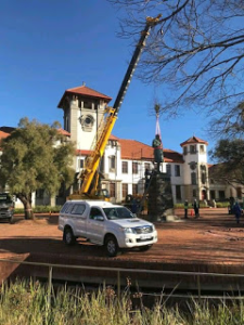 steyn statue removal