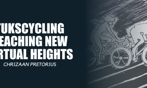 TuksCycling reaching new virtual heights