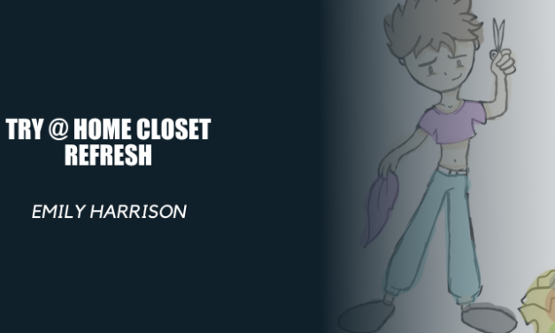Try @ Home Closet Refresh