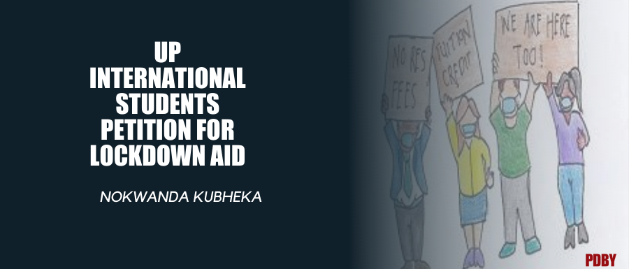 UP International Students Petition for Lockdown Aid