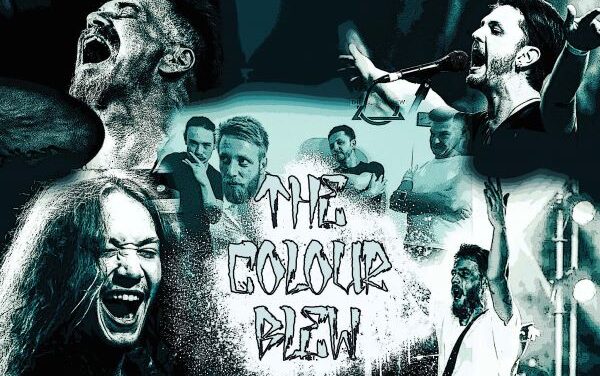 Passion painted in The Color Blew