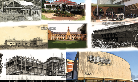 A brief architectural history of UP