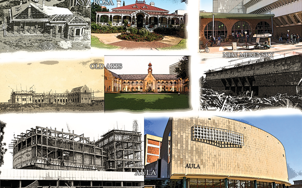 A brief architectural history of UP