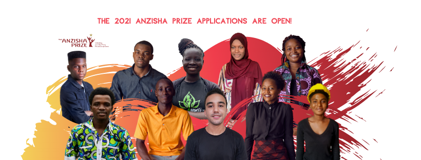 Anzisha Prize Applications open as need for job creation soars during pandemic