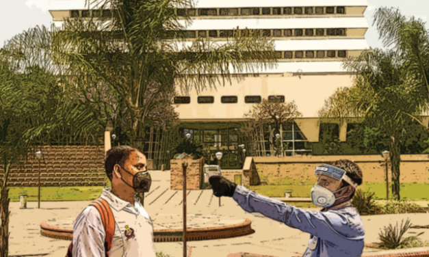 Health Sciences faculty assists with vaccine rollout