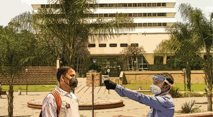 Health Sciences faculty assists with vaccine rollout