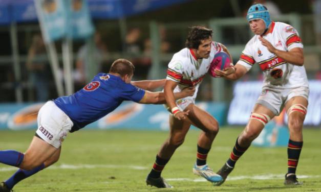 PDBY Featured Athlete: TuksRugby with Jaco Bezuidenhout