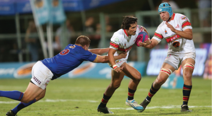 PDBY Featured Athlete: TuksRugby with Jaco Bezuidenhout